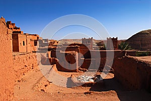 Ait Ben Haddou at Morocco