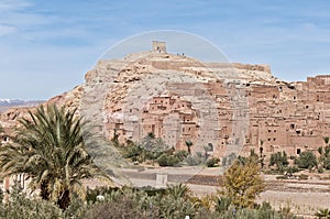 Ait Ben Haddou at Morocco