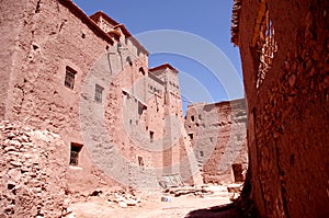 Ait Ben Haddou - traditional pre-Saharan habitat