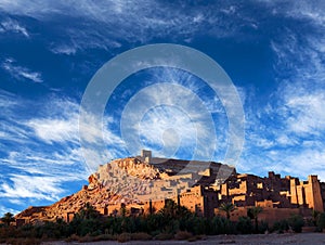 Ait Benhaddou Casbah in Morocco