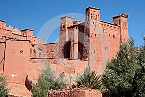 Ait Benhaddou fortress photo