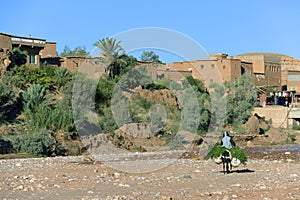 Ait Benhaddou kasbah, along the former caravan route