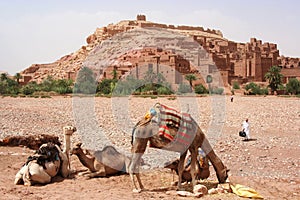 Ait Benhaddou Kasbah in Morocco