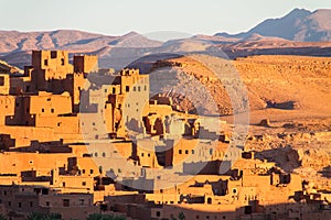 Ait Benhaddou kasbah, Ouarzazate, Marocco