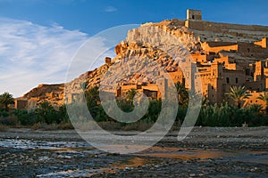 Ait Benhaddou Ksar Kasbah, Morocco, Africa