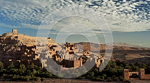 Ait Benhaddou, Morocco.