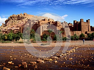 Ait Benhaddou in Morocco photo