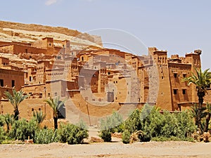 Ait Benhaddou, Morocco photo