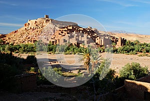 Ait Benhaddou, Souss-Massa-DrÃÂ¢a, Morocco photo