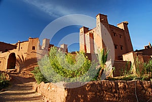 Ait Benhaddou, Souss-Massa-DrÃÂ¢a, Morocco photo