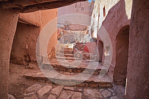 Ait Benhaddou street photo