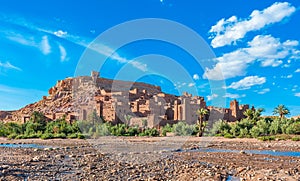 Ait Benhaddou, traditional berber kasbah, Morocco