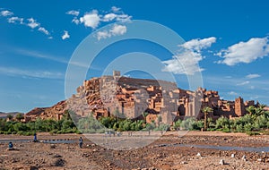 Ait Benhaddou, traditional berber kasbah, Morocco