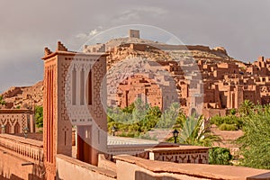 Ait Benhaddou, a UNESCO World Heritage Site in Morocco