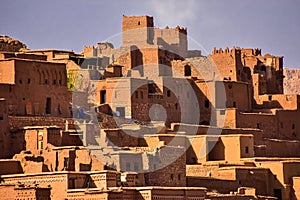 Ait Benhaddou, a UNESCO World Heritage Site in Morocco