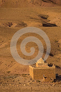 Ait Benhaddou, a UNESCO World Heritage Site in Morocco