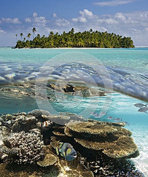 Aitutaki Lagoon - Cook Islands - South Pacific