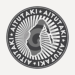 Aitutaki round logo.