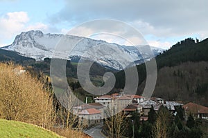 Aitzkorrigane Mendia, Orozko ( Basque Country ) photo