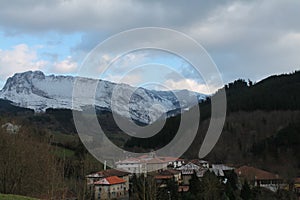 Aitzkorrigane Mendia, Orozko ( Basque Country ) photo