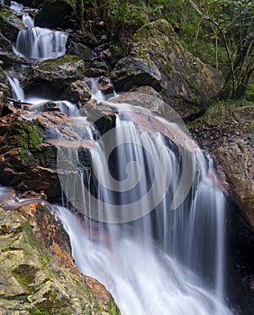 Aitzondo waterfall, Aiako Harriak natural park, Euskadi