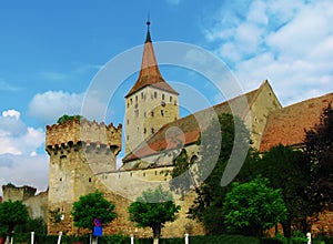 Aiud Citadel, Transilvania, Romania