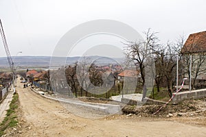 A living quarter from Aiud city outskirts