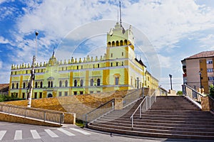 Aiud Technical College in Alba county Romania