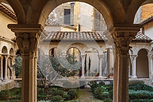 Cloister of Aix-en-Provence Cathedral