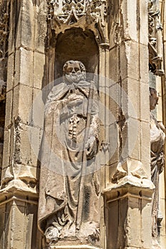 Aix-en-Provence Saint-Sauveur cathedral stone sculpture