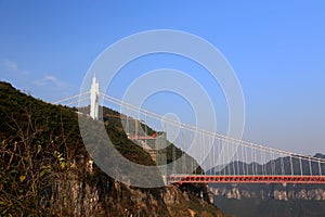 Aizhai Suspension Bridge