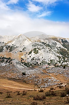 Aizkorri natural park