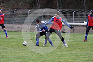 AJ Auxerre training soccer camp