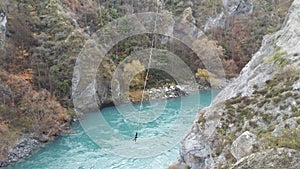 AJ Hackett Bungy in Queenstown