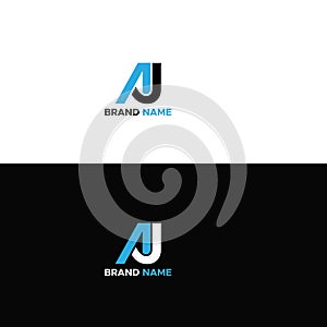 AJ letter logo, images, pictures, icon, vector stock, shape,elements,designs,stock photos,templets