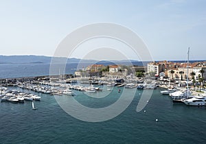 Ajaccio sea bay