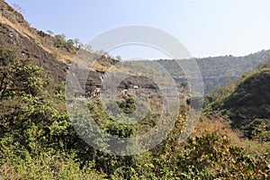 Ajanta caves, India