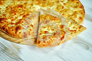 Ajarian traditional flatbread - khachapuri or hachapuri