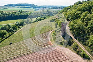 The Ajax Tower near Neu Bamberg / Germany