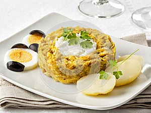 Aji de gallina