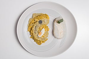 Aji de gallina photo