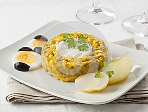 Aji de gallina