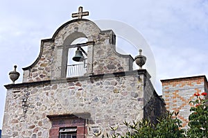 Ajijic Chapel Front