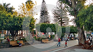 Ajijic main square