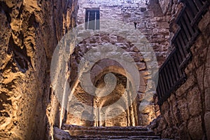 Ajloun Castle in the north of Jordan