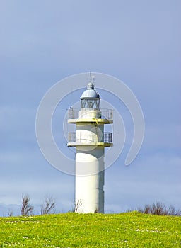 Ajo lighthouse, Spain photo