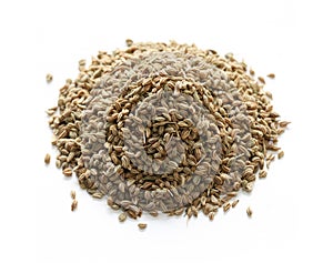 Ajowan(ajwain)seeds , indian spice