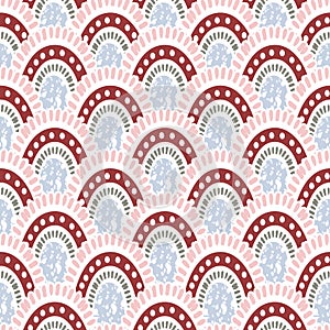 Ajrakh Pattern, Ikat, block print Pattern, batik print Pattern, Textile pattern,Abstract