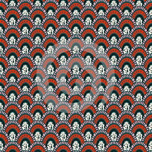 Ajrakh Pattern, Ikat, block print Pattern, batik print Pattern, Textile pattern,Abstract