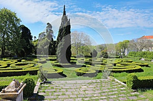 Ajuda Botanical Garden in Lisbon